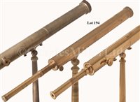 Lot 194 - A 2IN. REFRACTING TABLE TABLE TELESCOPE BY...