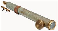 Lot 198 - A 6IN. TWO-DRAW REFRACTING OBSERVATORY...