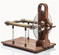 Lot 207 - AN ELECTROSTATIC MACHINE, PROBABLY FRENCH,...
