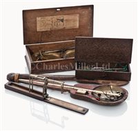Lot 213 - A PAIR OF SCALES BY THOMAS REEVES, LONDON,...