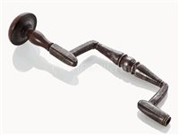 Lot 278 - A WOODEN STEEL TREPAN DRILL, CIRCA 1760<br/>the...