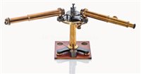 Lot 217 - A GOOD SPECTROSCOPE BY JOHN BROWNING, LONDON,...
