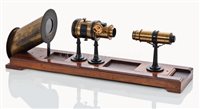 Lot 219 - A DIDACTIC PRISM AFTER AHREN BY NEWTON & CO.,...