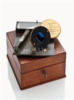 Lot 251 - A DIPLEIDOSCOPE BY E.J. DENT, LONDON, CIRCA...