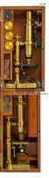Lot 240 - A MONOCULAR MICROSCOPE BY BOULADE, LYON, CIRCA 1875