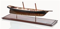 Lot 312 - AN ATTRACTIVE UN-RIGGED MODEL OF THE FAMOUS...