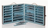 Lot 278 - A cased set of WWII recognition models by H....