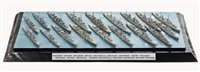 Lot 281 - A COLLECTION OF TWENTY 1:1250 SCALE WATERLINE...