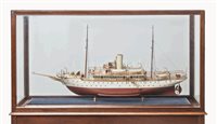 Lot 289 - A WELL PRESENTED AND FINELY DETAILED SCALE...
