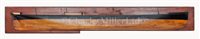 Lot 293 - A LARGE BUILDER'S HALF BLOCK MODEL FOR AN...