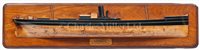 Lot 297 - A HALF BLOCK BUILDER'S MODEL FOR THE CARGO...