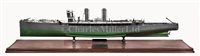 Lot 301 - A 1:48 SCALE BUILDER'S MODEL FOR THE 'ACACIA'...