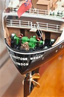 Lot 303 - A 1:48 scale builder's model of the collier...