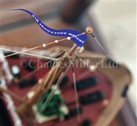 Lot 303 - A 1:48 scale builder's model of the collier...