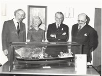 Lot 303 - A 1:48 scale builder's model of the collier...