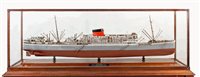 Lot 305 - A FINE BASSETT-LOWKE BOARDROOM MODEL OF THE...