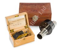 Lot 244 - TWO CARL ZEISS MICROSCOPE ACCESSORIES