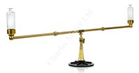 Lot 263 - A LIQUID LEVEL BY GAIFFE A. NANCY, FRENCH, CIRCA 1880