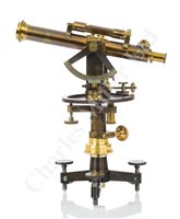 Lot 250 - A MOUNTAINEERING THEODOLITE BY JOS & JAN FRIC, PRAGUE, CIRCA 1890