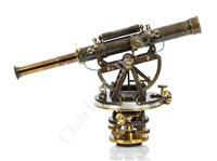 Lot 230 - A FINE THEODOLITE BY TROUGHTON & SIMMS, LONDON, CIRCA 1880
