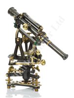 Lot 256 - A FINE THEODOLITE BY TROUGHTON & SIMMS, LONDON, CIRCA 1875