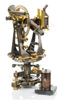 Lot 231 - A FINE UNIVERSAL THEODOLITE BY TROUGHTON & SIMMS LONDON, CIRCA 1900