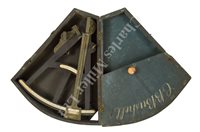 Lot 210 - Ø AN 11½IN. RADIUS OCTANT BY J.W. NORIE & CO., LONDON, CIRCA 1820