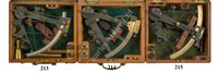 Lot 214 - A LATE 18TH CENTURY 8IN. RADIUS OCTANT