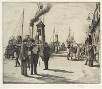 Lot 1 - δ HENRY PERCY HUGGILL, (BRITISH,...