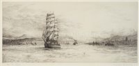 Lot 2 - δ ROWLAND LANGMAID (BRITISH, 1897-1956)<br/>Off...