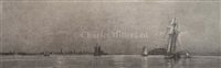 Lot 3 - δ HAROLD WYLLIE (BRITISH, 1880-1973)<br/>Shipping...