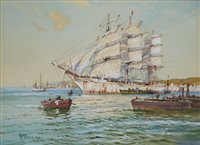 Lot 5 - δ A.D. BELL (BRITISH, 20TH CENTURY)<br/>The...