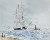 Lot 6 - δ Peter Cecil KNOX (English, B. 1942)<br/>'I saw...