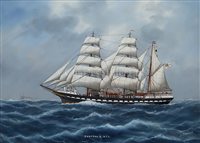 Lot 9 - Louis Papaluca (Italian, 1890-1934) The S.Y....