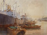 Lot 10 - δ Grenville COTTINGHAM (British,...