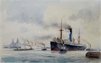 Lot 11 - δ Peter Cecil KNOX (English, B. 1942)<br/>'[Blue...