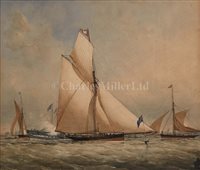 Lot 12 - ATTRIBUTED TO THOMAS GOLDSWORTHY DUTTON...