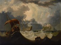 Lot 14 - ATTRIBUTED TO CHARLES MARTIN POWELL (BRITISH,...