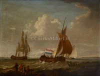 Lot 15 - DUTCH SCHOOL, 18TH CENTURY<br/>A Dutch boeier...