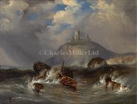 Lot 19 - FOLLOWER OF JOHN WILSON CARMICHAEL...