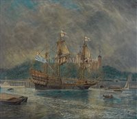 Lot 21 - δ JAMES WILLIAM BLANCH (BRITISH, 1905- )<br/>The...