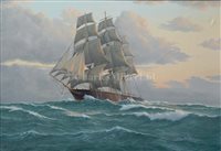 Lot 22 - δ WILLIAM J. POPHAM (BRITISH, 20TH...