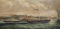 Lot 23 - FOLLOWER OF WILLIAM CLARK OF GREENOCK, 19TH...
