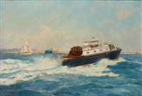 Lot 25 - δ FRANK HENRY MASON (BRITISH, 1876-1965)<br/>A...