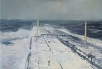 Lot 26 - δ Peter Cecil KNOX (English, B. 1942)<br/>Storm...
