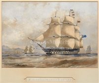 Lot 34 - SIX 19TH CENTURY COLOURED PRINTS AFTER THOMAS...