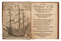 Lot 36 - 'A TRUE DESCRIPTION OF HIS MAJESTIES ROYALL...