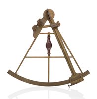 Lot 42 - GEORGE VANCOUVER'S SEXTANT<br/><br/>A 14½IN. RADIUS...