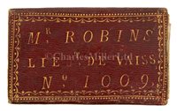 Lot 43 - AN INTERESTING ARCHIVE OF EPHEMERA FOR THOMAS...