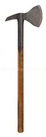 Lot 57 - A 19TH CENTURY ROYAL NAVY TOMAHAWK PATTERN...